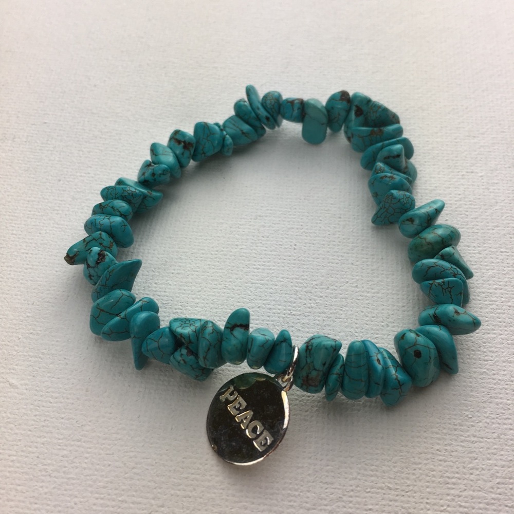 Turquoise Stretch Bracelet